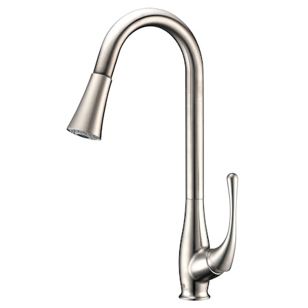 Singer Series Single-Handle Pull-Down Sprayer Kitchen Faucet